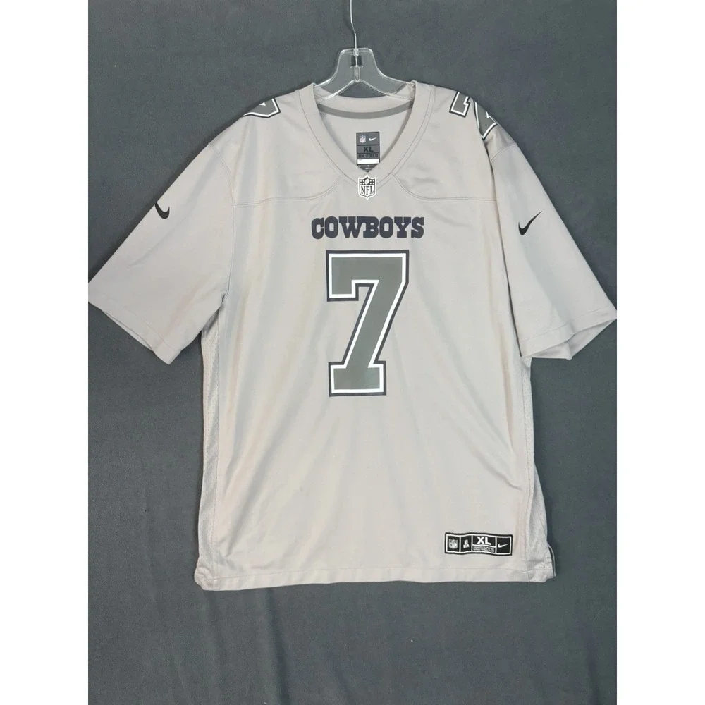Nike Dallas Cowboys Trevon Diggs #7 Atmosphere Jersey Youth XL Fits Men S M